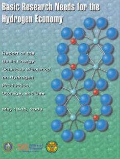 Basic Research Needs for the Hydrogen Economy poster