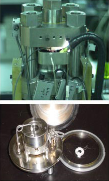 Image of metallic instruments.